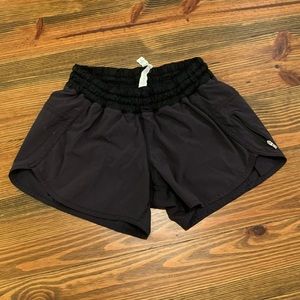 Lululemon shorts size 6 black